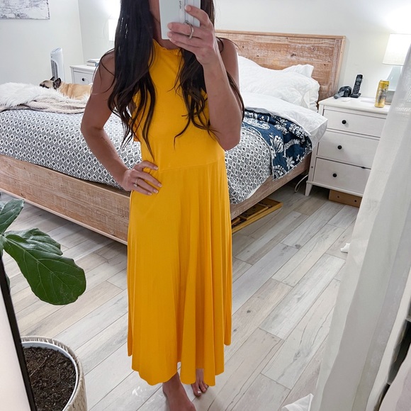 ASOS Dresses & Skirts - Tangerine Sleeveless Midi Dress